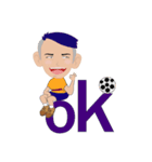 Football brother came again（個別スタンプ：2）