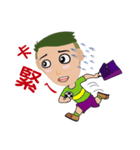 Football brother came again（個別スタンプ：4）