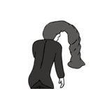 No Face Gentleman（個別スタンプ：7）