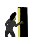 No Face Gentleman（個別スタンプ：16）