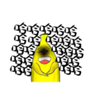 Crazy banana Peel（個別スタンプ：2）