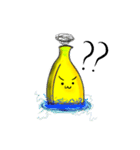 Crazy banana Peel（個別スタンプ：13）