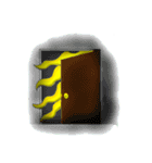 Crazy banana Peel（個別スタンプ：14）