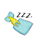 Crazy banana Peel（個別スタンプ：17）