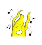 Crazy banana Peel（個別スタンプ：25）