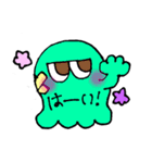 ゆるゆるすとりーとくらぶ（個別スタンプ：4）