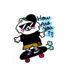 ゆるゆるすとりーとくらぶ（個別スタンプ：22）