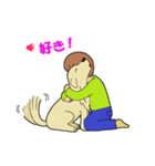 あんちゃんと僕 2（個別スタンプ：7）