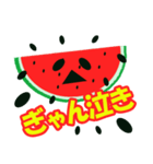 スイカのあおたん（個別スタンプ：1）