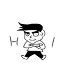 Daniel's life（個別スタンプ：1）