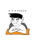 Daniel's life（個別スタンプ：27）