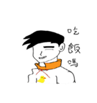 Daniel's life（個別スタンプ：30）