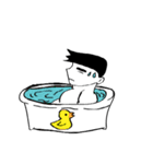 Daniel's life（個別スタンプ：33）