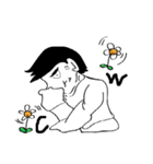 Daniel's life（個別スタンプ：34）