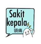 SOSにほんご ②インドネシア語（個別スタンプ：36）