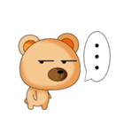 Brown_Bear（個別スタンプ：3）