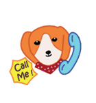 Doggy Doggy (EN)（個別スタンプ：6）