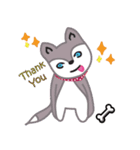 Doggy Doggy (EN)（個別スタンプ：12）