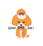 Doggy Doggy (EN)（個別スタンプ：14）