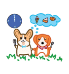 Doggy Doggy (EN)（個別スタンプ：15）