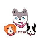 Doggy Doggy (EN)（個別スタンプ：16）
