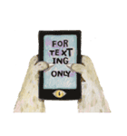 introvert telepathy（個別スタンプ：6）