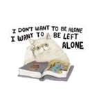 introvert telepathy（個別スタンプ：8）