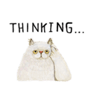 introvert telepathy（個別スタンプ：14）