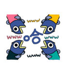 塩魚マン（個別スタンプ：10）