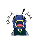 塩魚マン（個別スタンプ：18）
