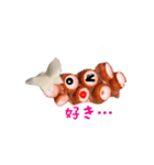 蛸野刺美ちゃん(タコの刺身)のスタンプ（個別スタンプ：7）