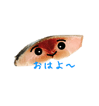 しめ鯖君(基本)（個別スタンプ：4）