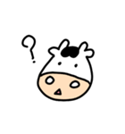Moo~Moo~（個別スタンプ：1）