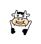 Moo~Moo~（個別スタンプ：3）
