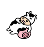 Moo~Moo~（個別スタンプ：6）