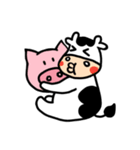Moo~Moo~（個別スタンプ：7）