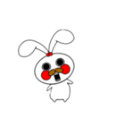 FUN4Rabbit（個別スタンプ：4）