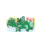 ちりめんとゆかいな仲間達（個別スタンプ：2）