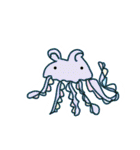 ちりめんとゆかいな仲間達（個別スタンプ：7）
