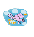 ちりめんとゆかいな仲間達（個別スタンプ：17）
