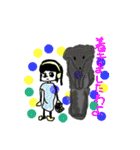 ちりめんとゆかいな仲間達（個別スタンプ：26）