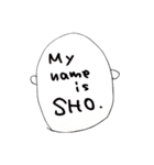 ショウ デス（個別スタンプ：22）