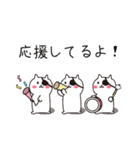 ねこぱっち4（よく褒める）（個別スタンプ：8）