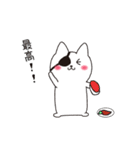 ねこぱっち4（よく褒める）（個別スタンプ：10）