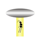 蟻星人スタンプ（個別スタンプ：32）
