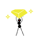 蟻星人スタンプ（個別スタンプ：34）