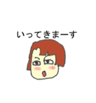 ママMさん（個別スタンプ：18）