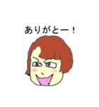 ママMさん（個別スタンプ：19）