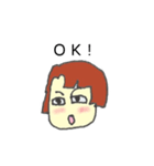 ママMさん（個別スタンプ：21）