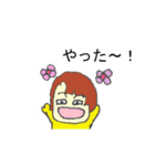 ママMさん（個別スタンプ：30）
